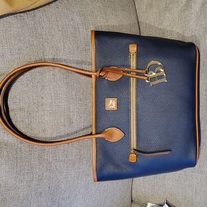 Dooney and Bourke Midnight Blue tote